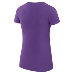 NFL Minnesota Vikings G-III 4Her by Carl Banks Women's Super-Slim Fit Lightweight Subtle Football T-Shirt