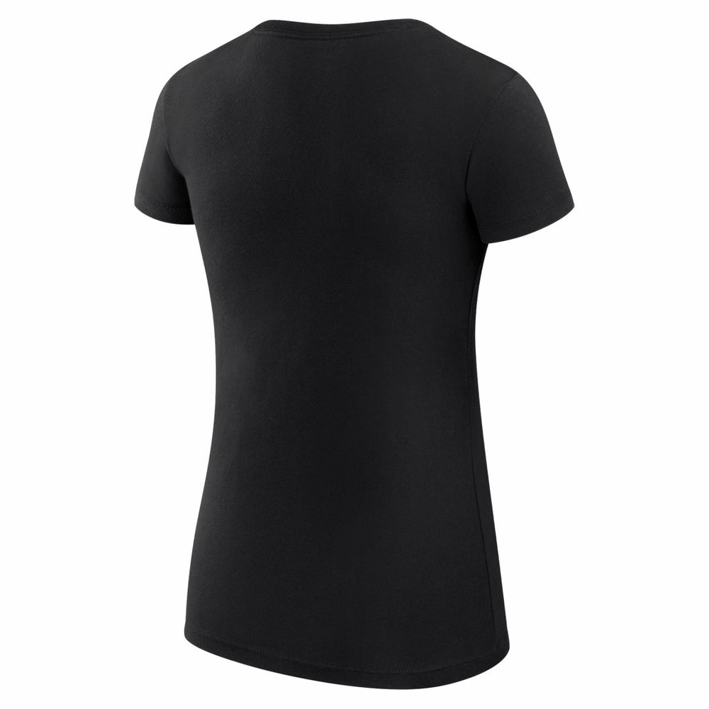 NFL Detroit Lions G-III 4Her by Carl Banks Women's Super-Slim Fit Lightweight Subtle Football T-Shirt