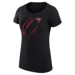 NFL Tampa Bay Buccaneers G-III 4Her by Carl Banks Women's Super-Slim Fit Lightweight Subtle Football T-Shirt