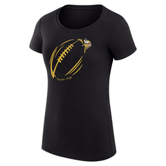 NFL Minnesota Vikings G-III 4Her by Carl Banks Women's Super-Slim Fit Lightweight Subtle Football T-Shirt