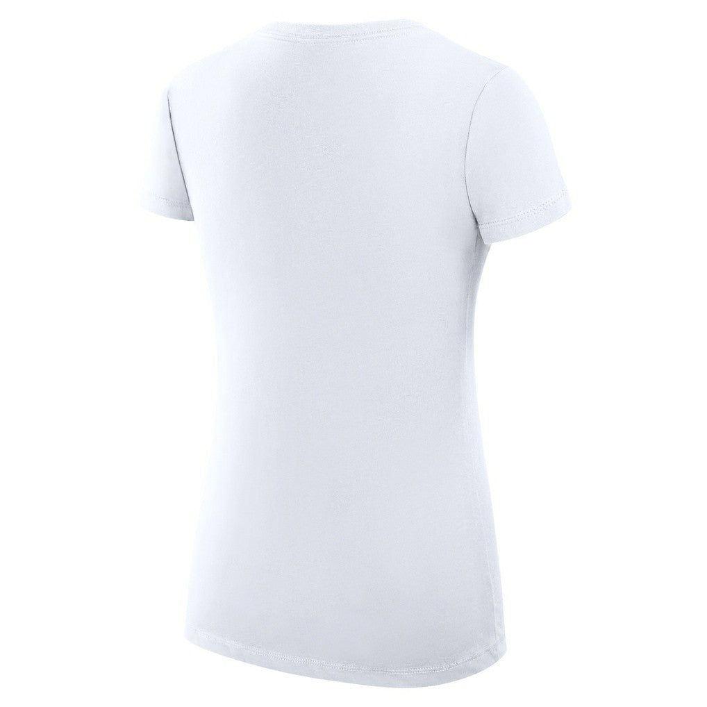 NFL Minnesota Vikings G-III 4Her by Carl Banks Women's Super-Slim Fit Lightweight Subtle Football V-Neck T-Shirt