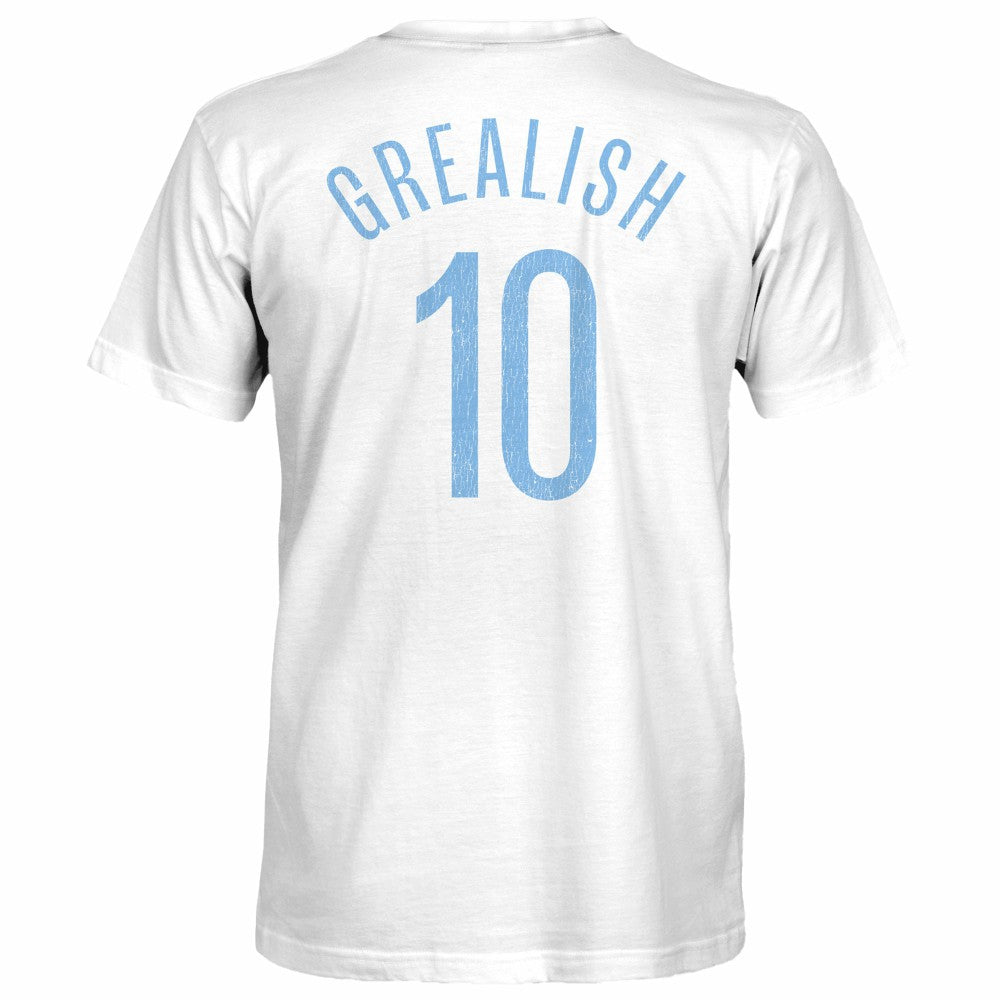 Jack Grealish Manchester City 1863FC Player T-Shirt / Soccer Outlet