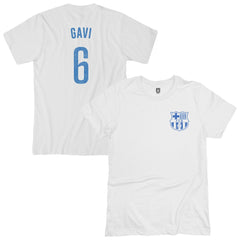 Gavi Barcelona 1863FC Player T-Shirt / Soccer Hot sale