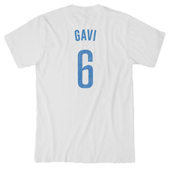 Gavi Barcelona 1863FC Player T-Shirt / Soccer Hot sale