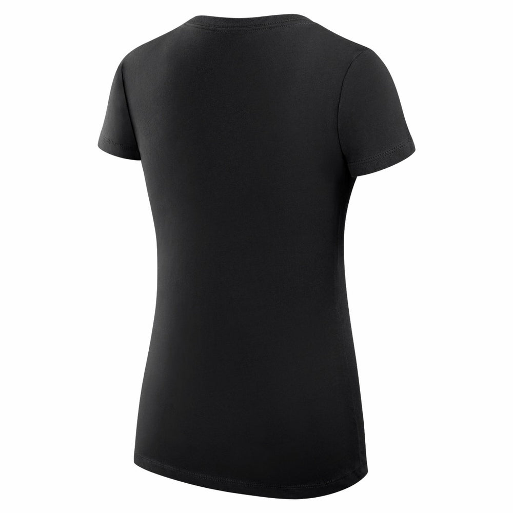 NFL Tampa Bay Buccaneers G-III 4Her by Carl Banks Women's Super-Slim Fit Lightweight Collage Team V-Neck T-Shirt