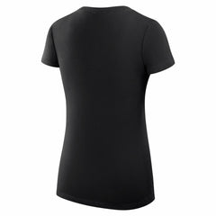 NFL Detroit Lions G-III 4Her by Carl Banks Women's Super-Slim Fit Lightweight Collage Team V-Neck T-Shirt