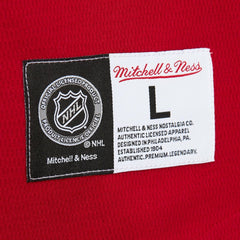 Chicago Blackhawks Mitchell & Ness Thermal Henley Long Sleeve T-Shirt