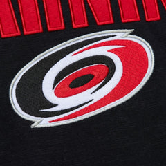 Carolina Hurricanes Mitchell & Ness Legendary Slub Raglan Long Sleeve T-Shirt