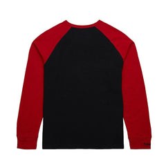 New Jersey Devils Mitchell & Ness Legendary Slub Raglan Long Sleeve T-Shirt