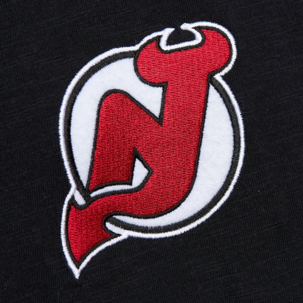 New Jersey Devils Mitchell & Ness Legendary Slub Raglan Long Sleeve T-Shirt