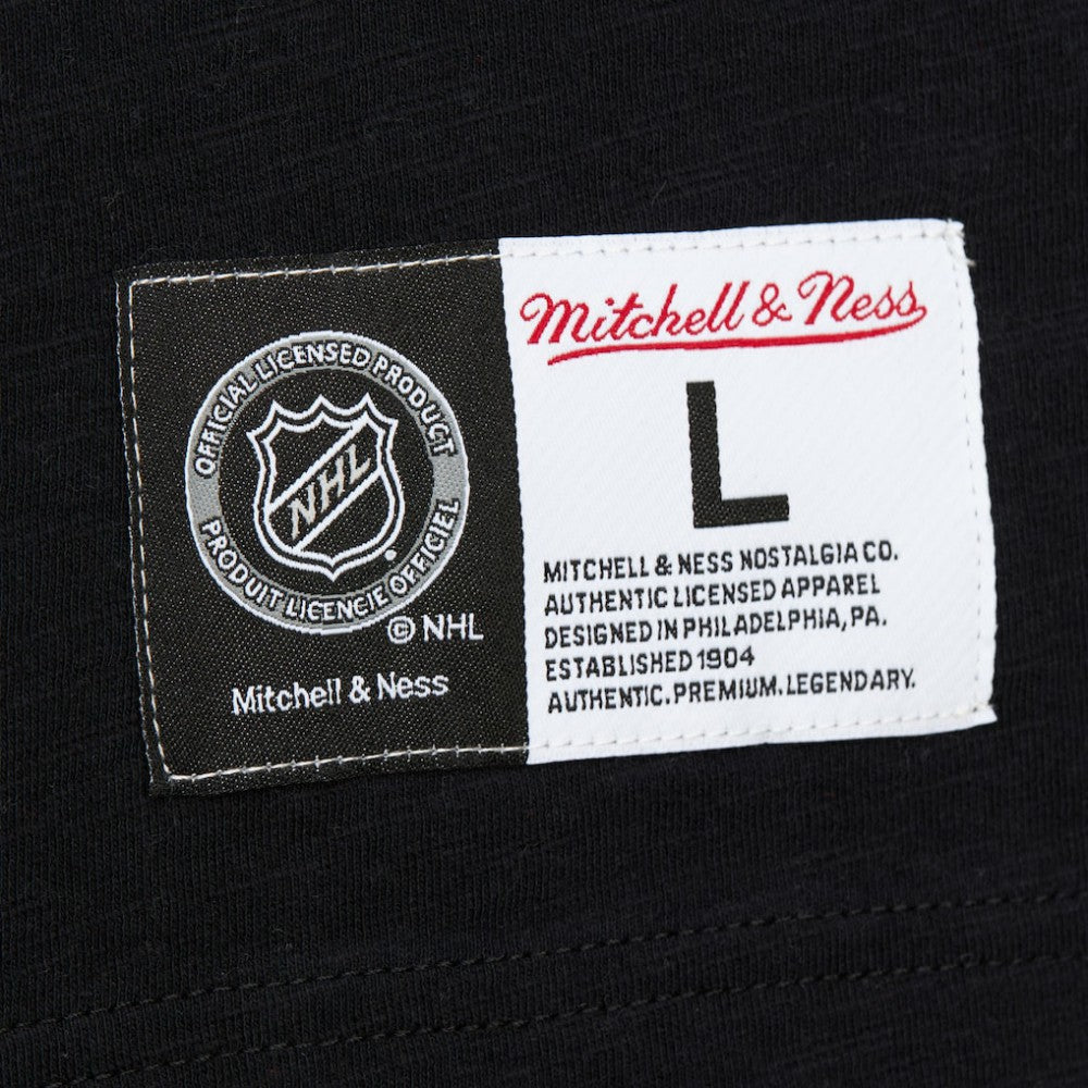 New Jersey Devils Mitchell & Ness Legendary Slub Raglan Long Sleeve T-Shirt