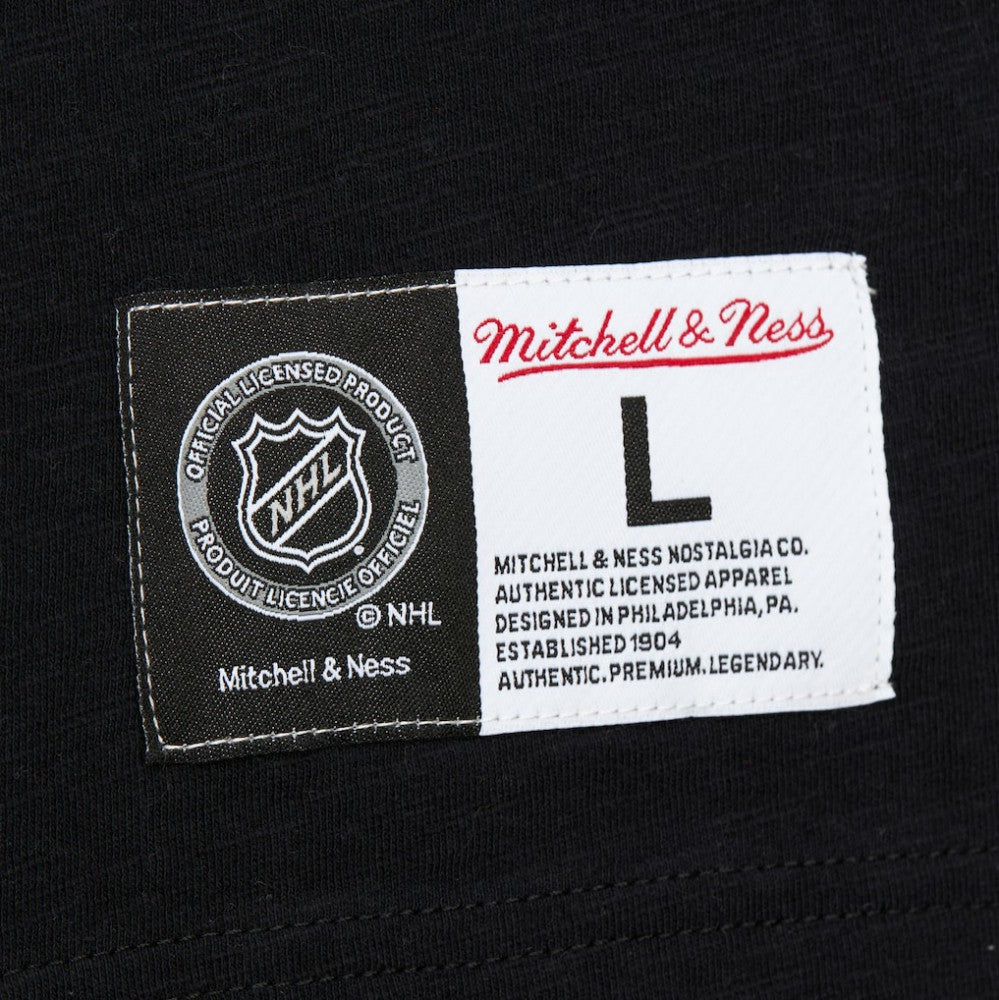 Pittsburgh Penguins Mitchell & Ness Legendary Slub Raglan Long Sleeve T-Shirt