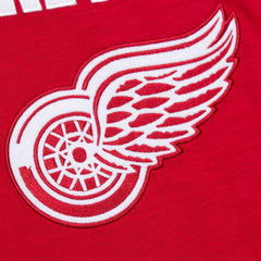 Detroit Red Wings Mitchell & Ness Legendary Slub Raglan Long Sleeve T-Shirt