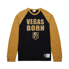 Vegas Golden Knights Mitchell & Ness Legendary Slub Raglan Long Sleeve T-Shirt