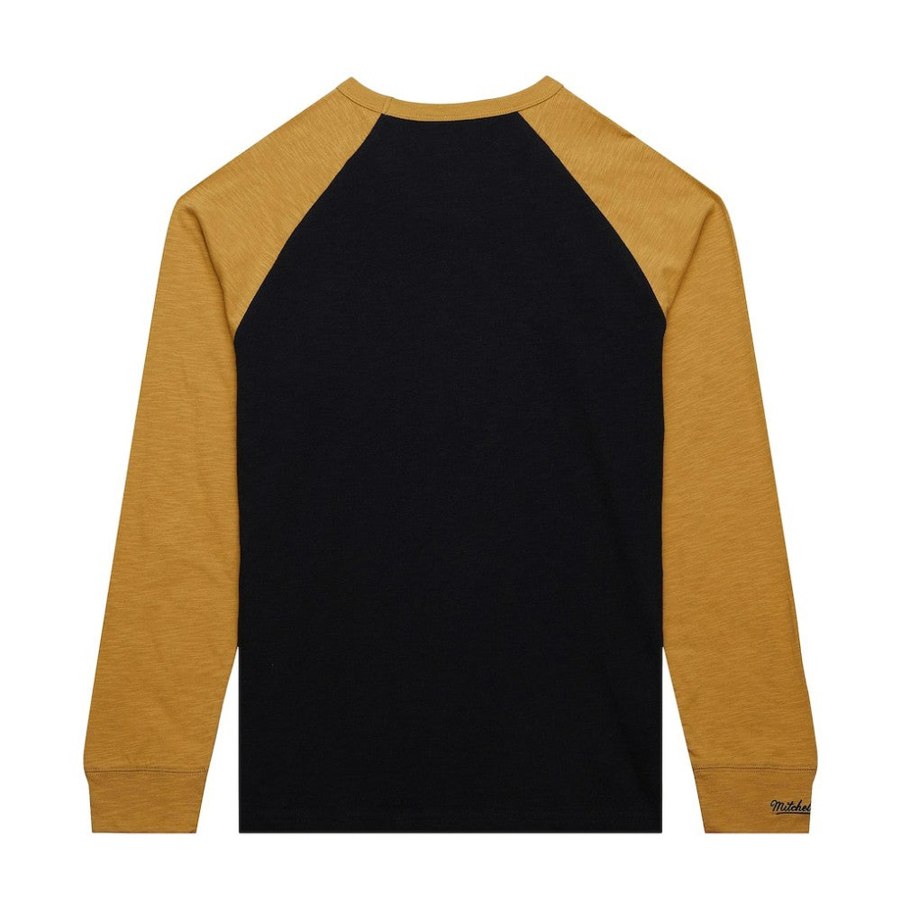 Vegas Golden Knights Mitchell & Ness Legendary Slub Raglan Long Sleeve T-Shirt