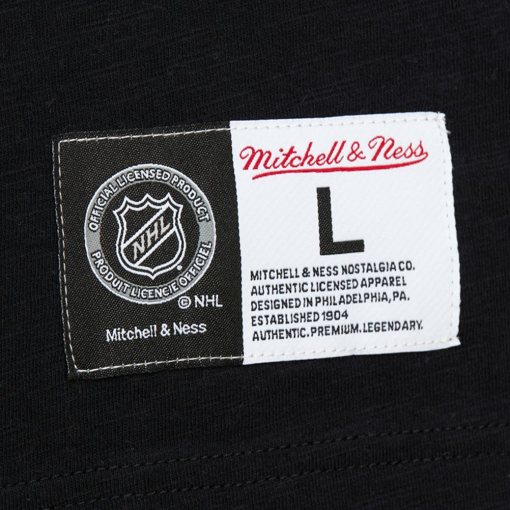 Boston Bruins Mitchell & Ness Legendary Slub Raglan Long Sleeve T-Shirt
