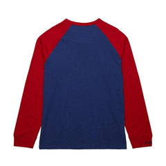 New York Rangers Mitchell & Ness Legendary Slub Raglan Long Sleeve T-Shirt