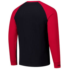 Chicago Blackhawks Mitchell & Ness Legendary Slub Raglan Long Sleeve T-Shirt
