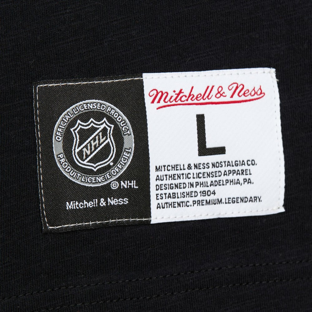 Chicago Blackhawks Mitchell & Ness Legendary Slub Raglan Long Sleeve T-Shirt