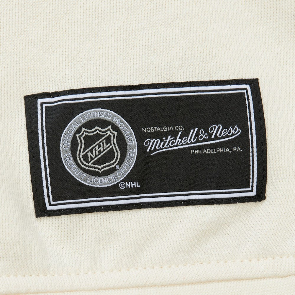Detroit Red Wings Mitchell & Ness Women's Logo 3.0 Pullover Sweatshirt
