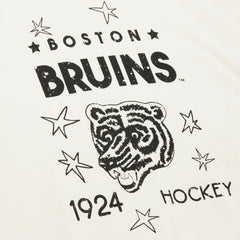 Boston Bruins Mitchell & Ness Women's Logo 3.0 Pullover Sweatshirt