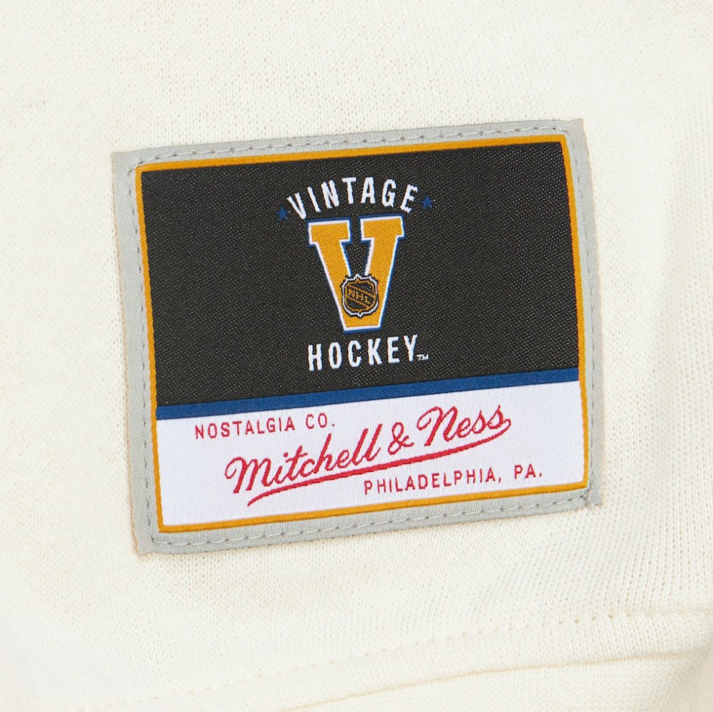Boston Bruins Mitchell & Ness Women's Logo 3.0 Pullover Sweatshirt