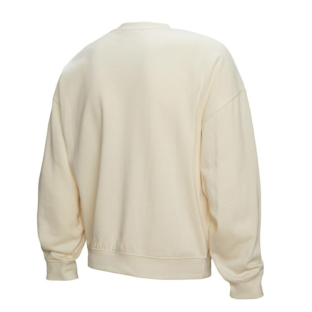 Boston Bruins Mitchell & Ness Women's Logo 3.0 Pullover Sweatshirt
