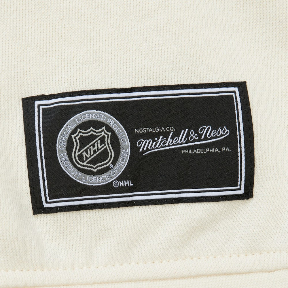 Pittsburgh Penguins Mitchell & Ness Women's Logo 3.0 Pullover Sweatshirt