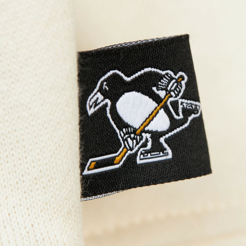 Pittsburgh Penguins Mitchell & Ness Women's Logo 3.0 Pullover Sweatshirt