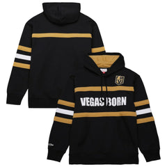 Vegas Golden Knights Mitchell & Ness Head Coach Slogan Pullover Hoodie