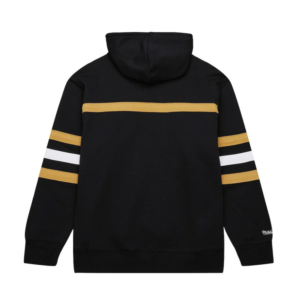 Vegas Golden Knights Mitchell & Ness Head Coach Slogan Pullover Hoodie