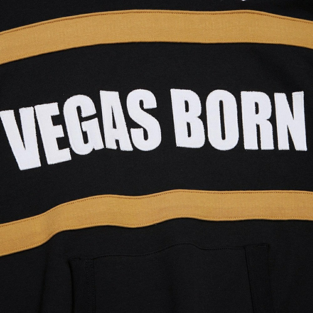 Vegas Golden Knights Mitchell & Ness Head Coach Slogan Pullover Hoodie