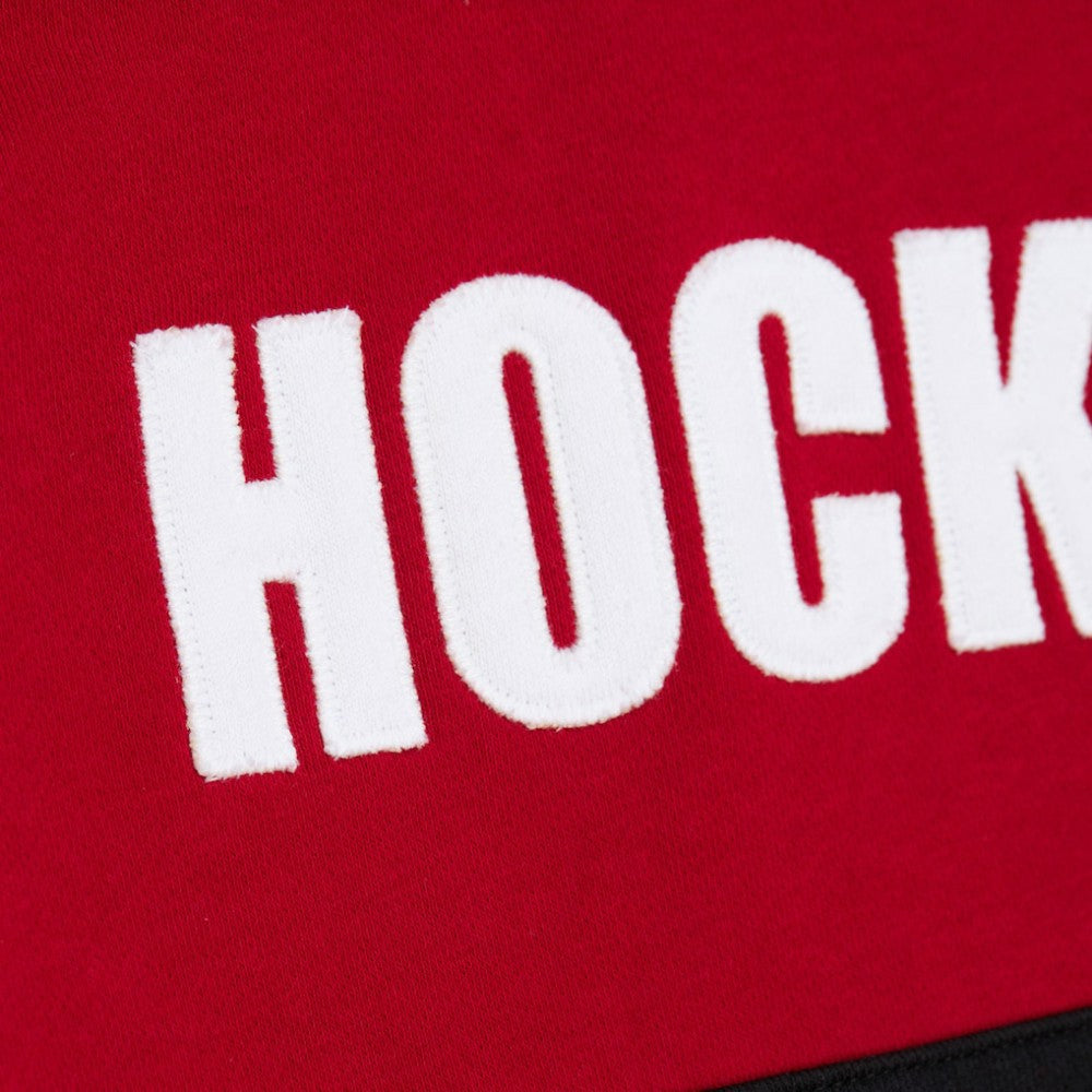 Detroit Red Wings Mitchell & Ness Head Coach Slogan Pullover Hoodie