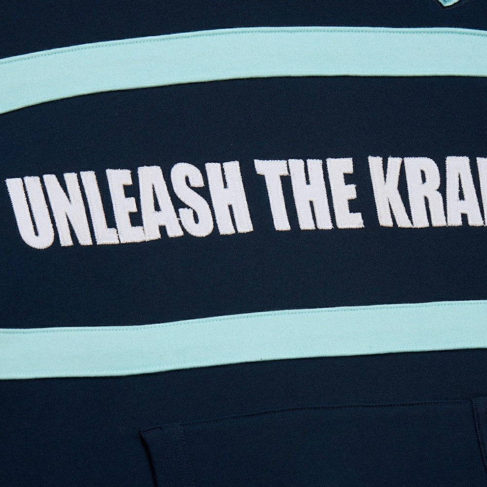 Seattle Kraken Mitchell & Ness Head Coach Slogan Pullover Hoodie
