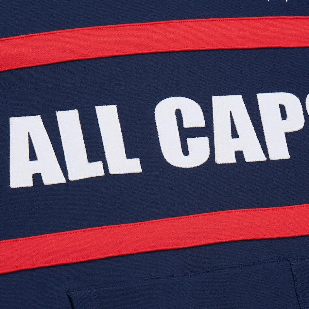 Washington Capitals Mitchell & Ness Head Coach Slogan Pullover Hoodie