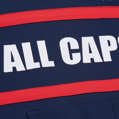 Washington Capitals Mitchell & Ness Head Coach Slogan Pullover Hoodie