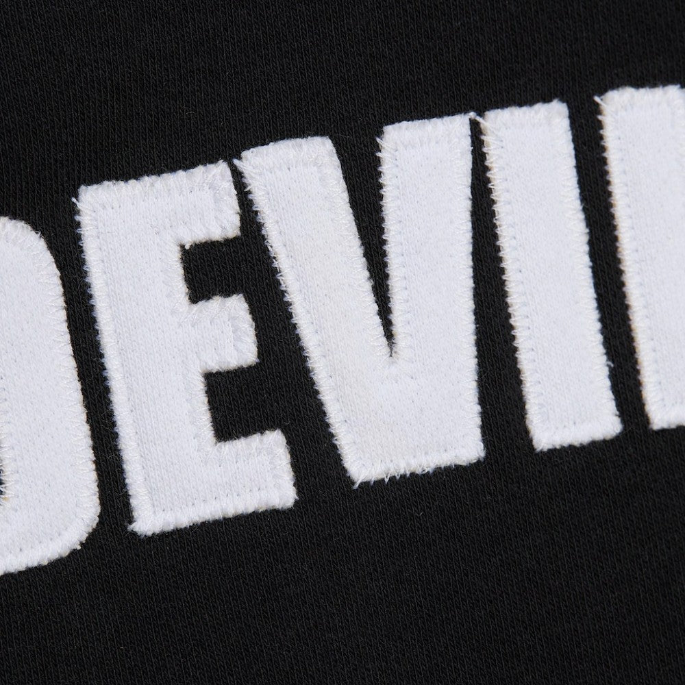 New Jersey Devils Mitchell & Ness Head Coach Slogan Pullover Hoodie
