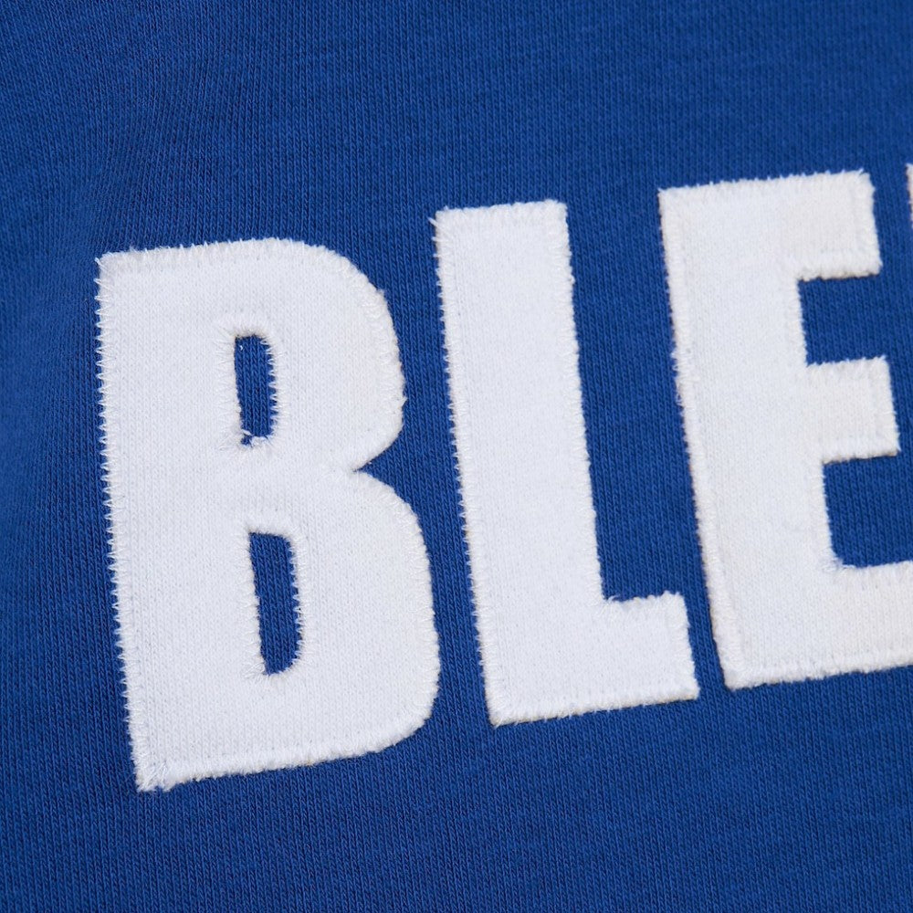 St. Louis Blues Mitchell & Ness Head Coach Slogan Pullover Hoodie