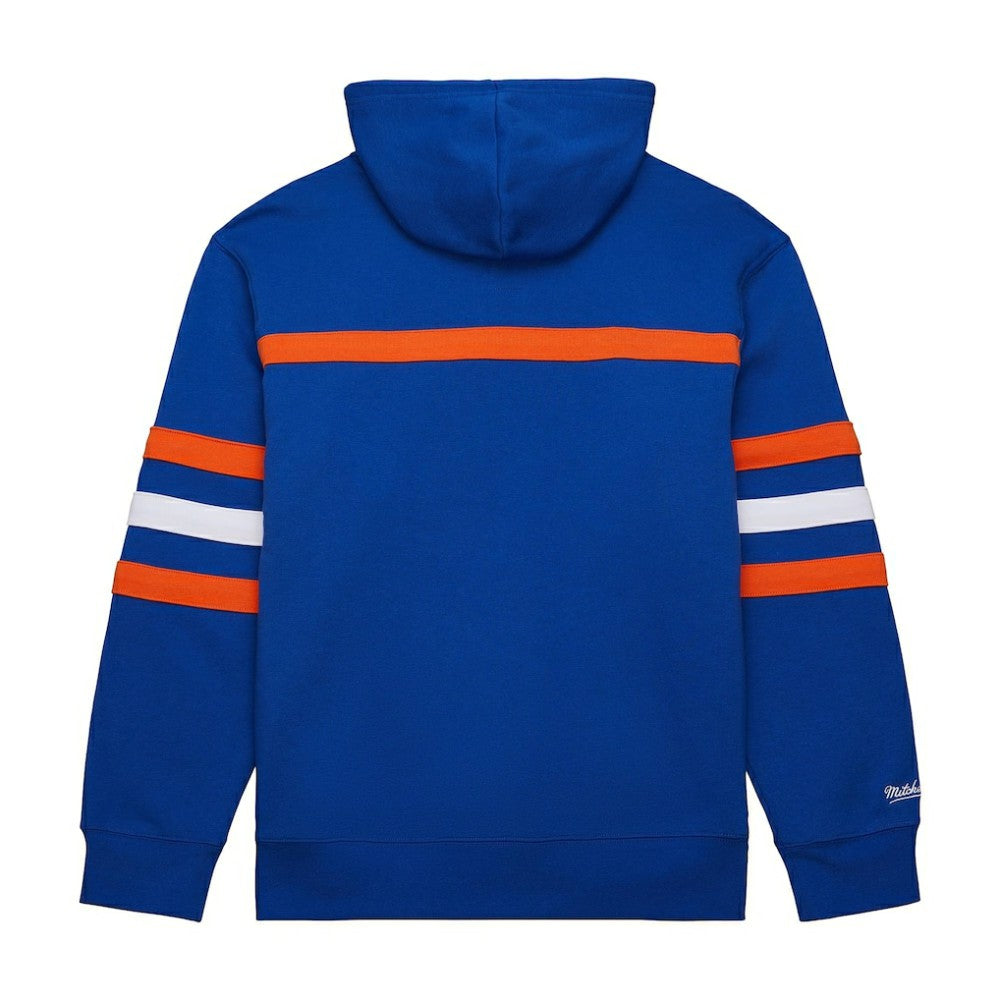 New York Islanders Mitchell & Ness Head Coach Slogan Pullover Hoodie