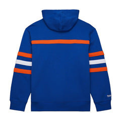 New York Islanders Mitchell & Ness Head Coach Slogan Pullover Hoodie