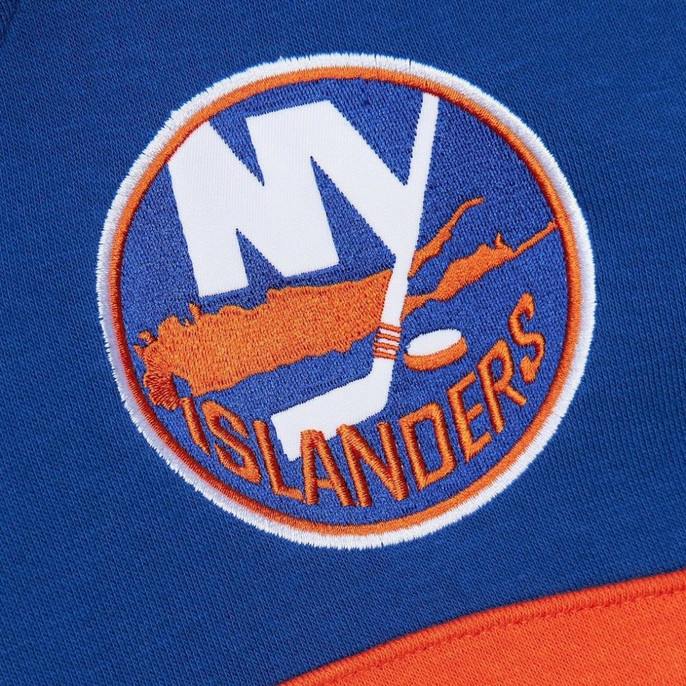 New York Islanders Mitchell & Ness Head Coach Slogan Pullover Hoodie