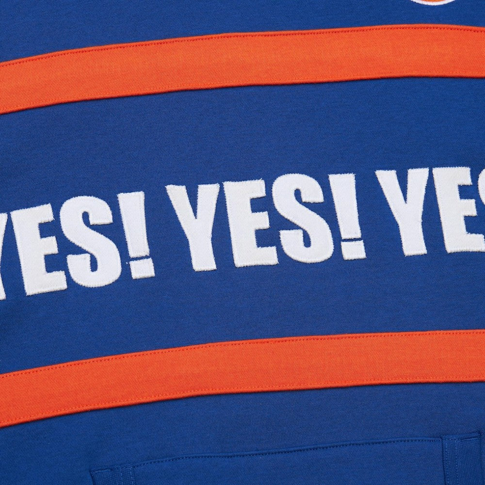 New York Islanders Mitchell & Ness Head Coach Slogan Pullover Hoodie