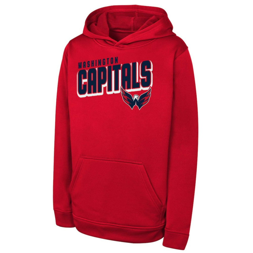 Washington Capitals Youth Cyber Punk Performance Hoodie
