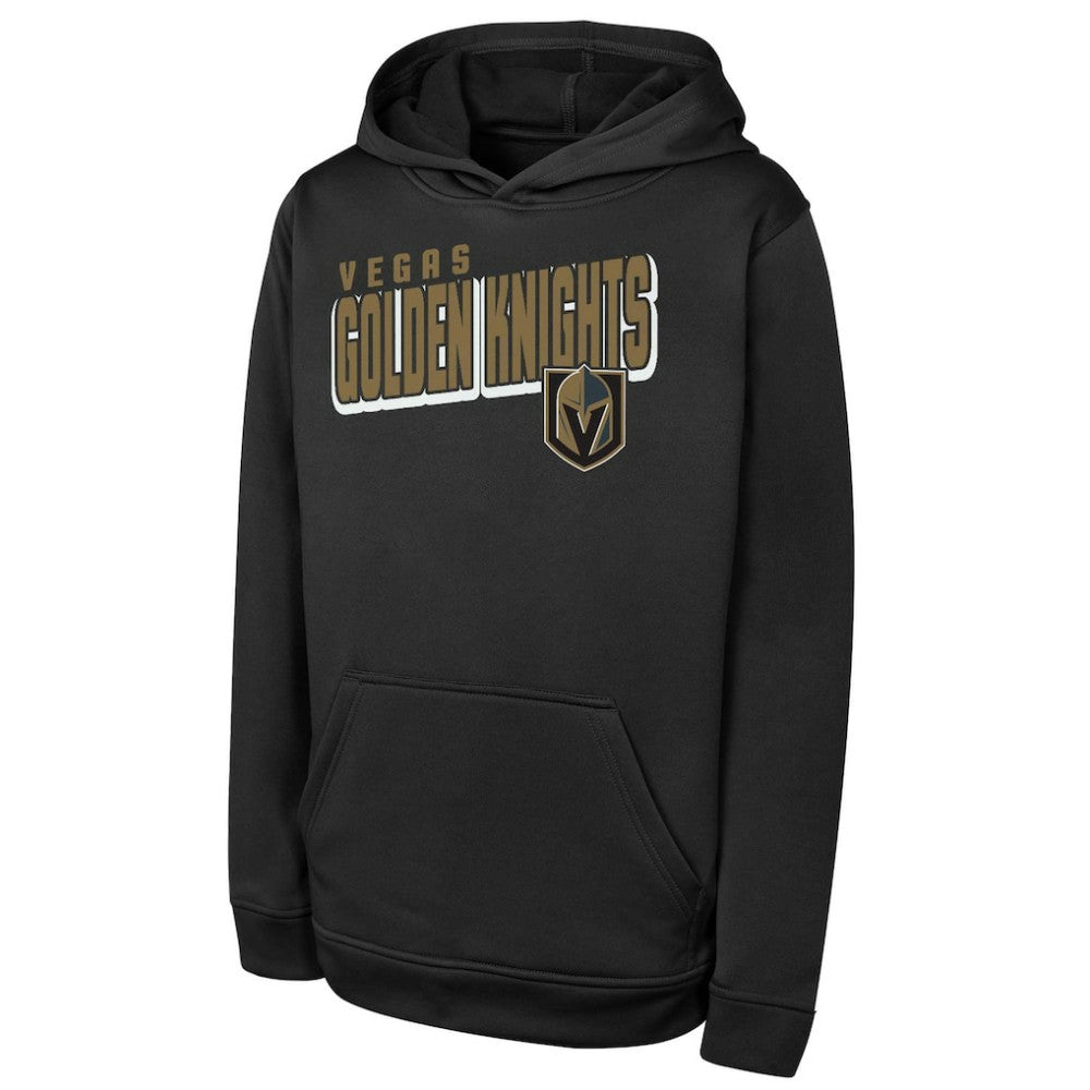 Vegas Golden Knights Youth Cyber Punk Performance Hoodie
