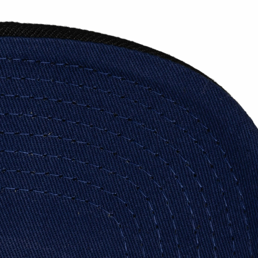 Los Angeles Dodgers Hyper Type Pro Crown Snapback Hat - Black | Mitchell & Ness
