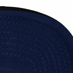 Los Angeles Dodgers Hyper Type Pro Crown Snapback Hat - Black | Mitchell & Ness
