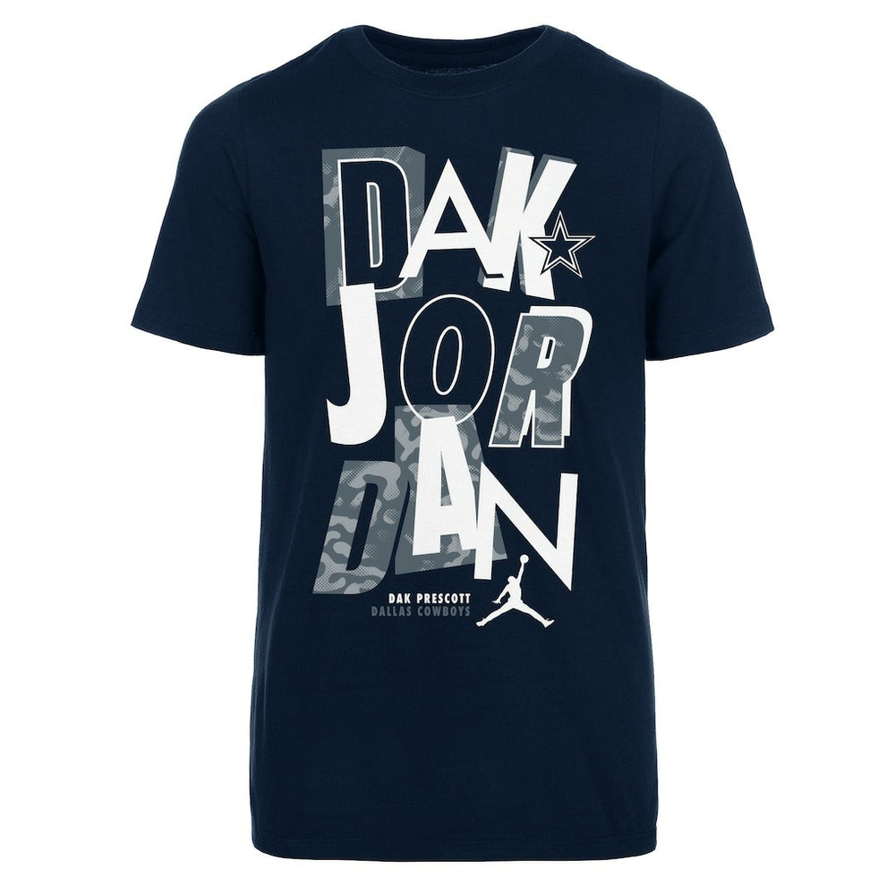NFL Dallas Cowboys Dak Prescott  Jordan Brand Youth Fresh Player Name T-Shirt