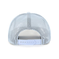 Houston Astros Foundation Script Hitch Adjustable Trucker Hat - Light Blue | 47 brand