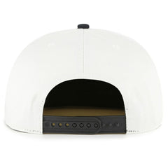 Baltimore Orioles Foundation Captain Snapback Hat - White/Black | 47 brand