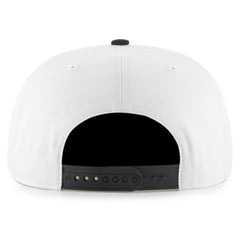St. Louis Cardinals Foundation Captain Snapback Hat - White/Black | 47 brand